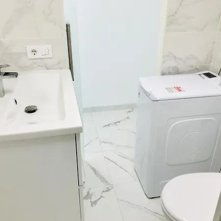 Modern And Design Studio Near The With Large Swimming Pools Apartman Lloret de Mar