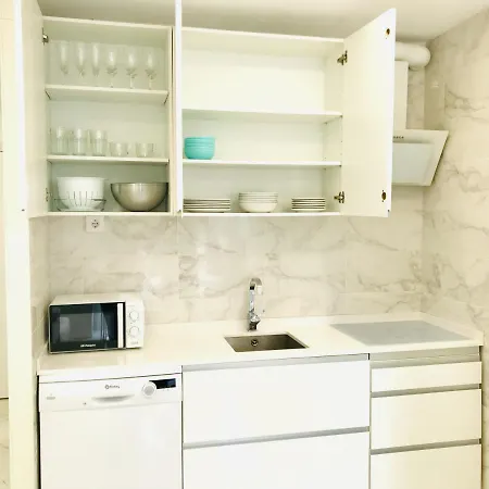 Modern And Design Studio Near The With Large Swimming Pools * Lloret de Mar